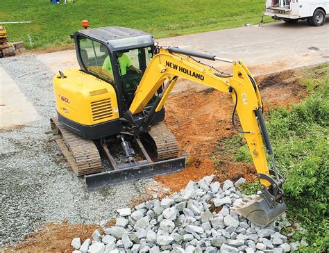 new holland compact excavator|who makes new holland excavators.